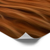 Poster Profil Lion (Coin)