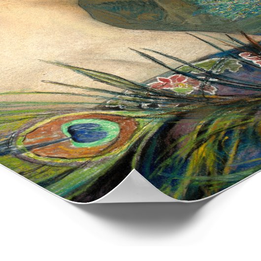 Poster Profil Peacock | Edgard Maxence (Coin)