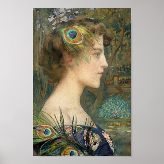 Poster Profil Peacock | Edgard Maxence (Devant)