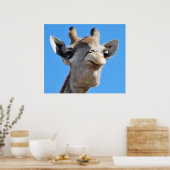Poster Profil photographique de Giraffe (Cuisine)