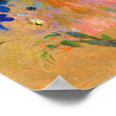 Poster Profil sous un arc, Redon (Coin)