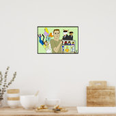 Poster profile (Cuisine)