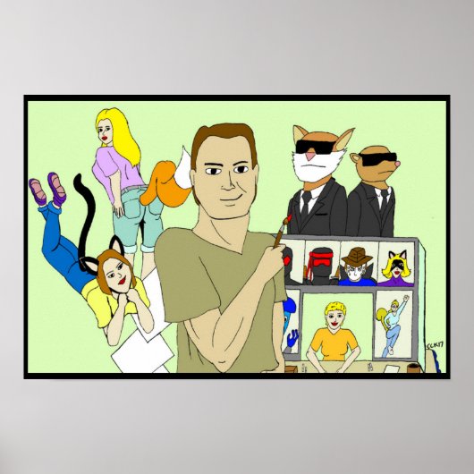 Poster profile (Devant)