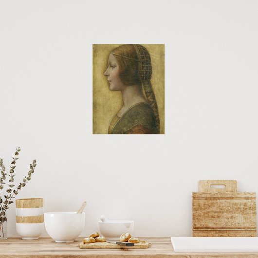 Poster Profils of a Young Fiancee (Cuisine)