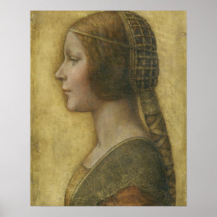 Poster Profils of a Young Fiancee