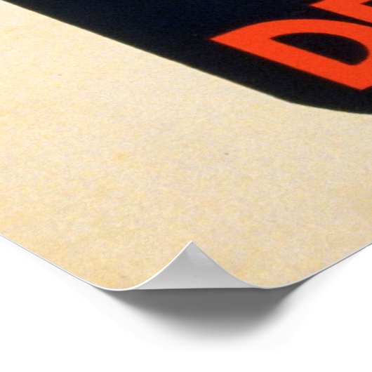 Poster Profite. Ne détruis pas ! (Coin)