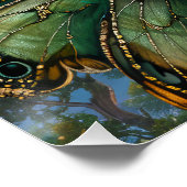 Poster Profiter Du Coucher De Soleil À L'Extérieur De Sa  (Coin)