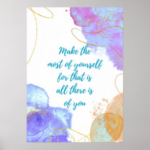 Poster Profitez Au Mieux De Vous