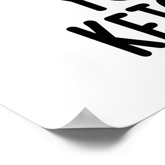 Poster Profitez aujourd'hui Ketchup Tomato amusant jeu de (Coin)