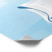 Poster Profitez de la bière brassée froide Poster. (Coin)