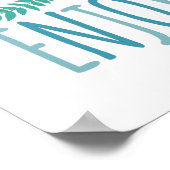 Poster Profitez de la vie (Coin)