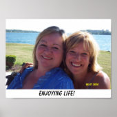 Poster Profitez de la vie ! (Devant)