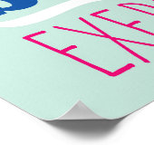 Poster Profitez de la vie (Coin)