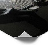 Poster Profitez de la vue Skyline de New York City (Coin)