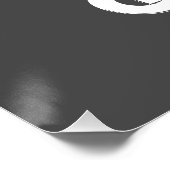 Poster Profitez De L'Ambiance (Coin)