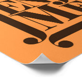 Poster Profitez de votre offre de repas (Coin)