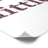 Poster Profitez des petites choses (Coin)