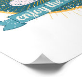 Poster Profitez des petites choses (Coin)