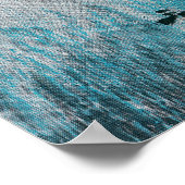 Poster Profitez des vagues à Ocean BeachLong Beach, CA (Coin)