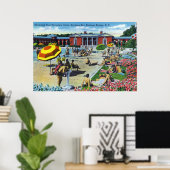 Poster Profitez du centre de loisirs Spa Saratoga (Bureau à domicile)