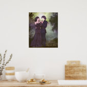 Poster Profitez du silence (Cuisine)