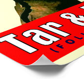 Poster Profitez du Tea Party ? (Coin)