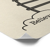 Poster Profitez du tour (Coin)