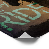 Poster Profitez du tour (Coin)