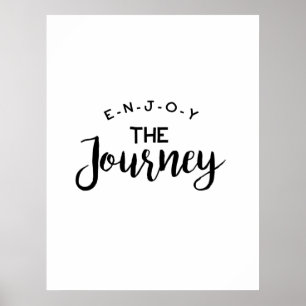 Poster Profitez Du Voyage