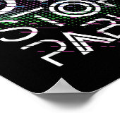 Poster Profitez d'une citation graphique Cool imprenable  (Coin)
