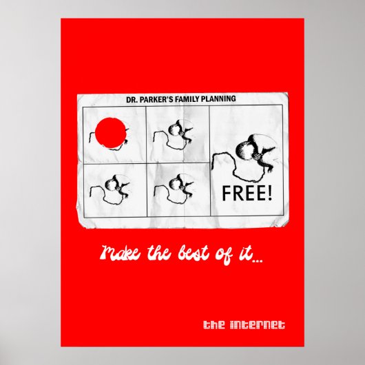 Poster Profitez-en au mieux... (Devant)