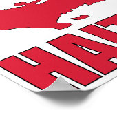 Poster Profits à - S'il vous plaît aider Haïti (Coin)