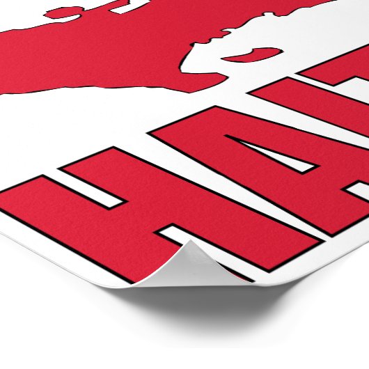 Poster Profits à - S'il vous plaît aider Haïti (Coin)