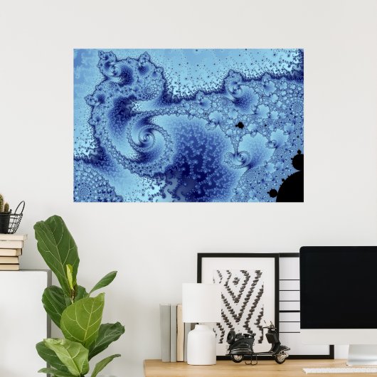 Poster profond (Bureau à domicile)