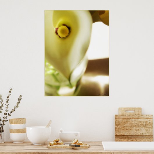 Poster profond dans l'intérieur (Cuisine)