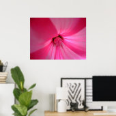 Poster Profondément (Bureau à domicile)