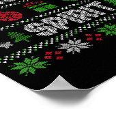 Poster Profondément dans le Srit de Noël pour couples ass (Coin)