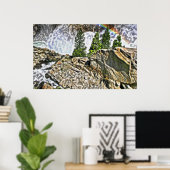 Poster Profondeur 10 (Bureau à domicile)