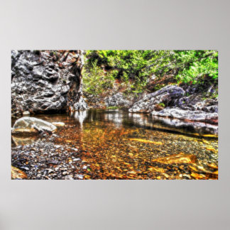 Poster Profondeur 15 Pastel