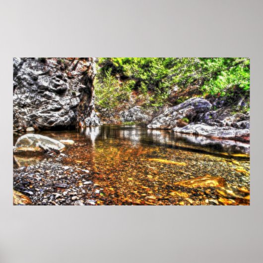 Poster Profondeur 15 Pastel (Devant)