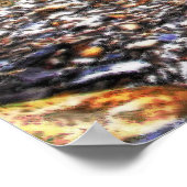 Poster Profondeur 15 Pastel (Coin)