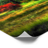 Poster Profondeur 18 Pastel (Coin)