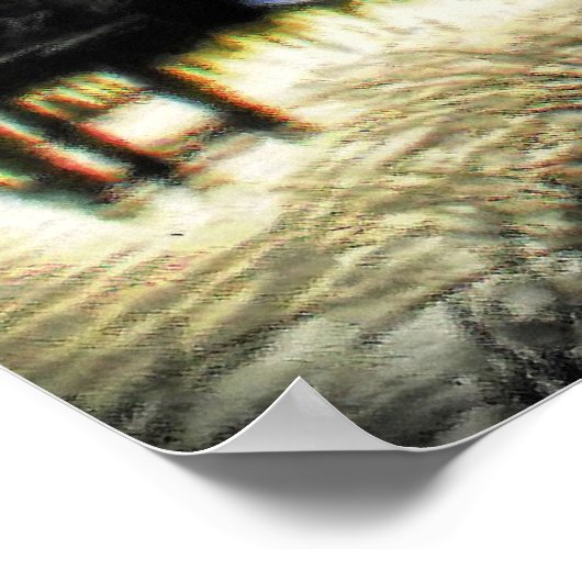 Poster Profondeur 40 (Coin)