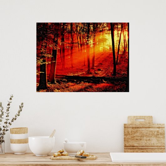 Poster Profondeur 59 (Cuisine)