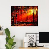 Poster Profondeur 59 (Bureau à domicile)