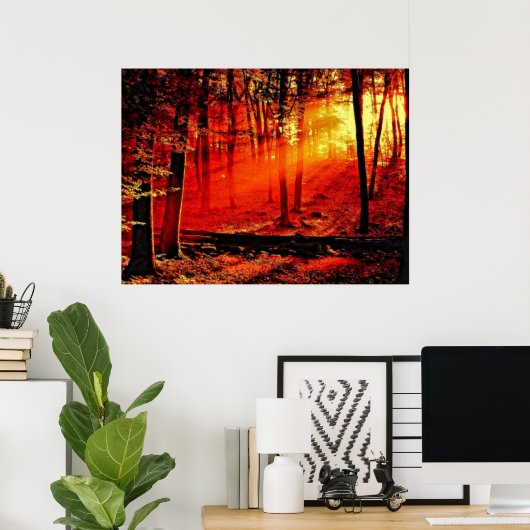 Poster Profondeur 59 (Bureau à domicile)