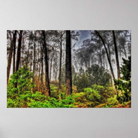 Poster Profondeur 7 molle (Devant)