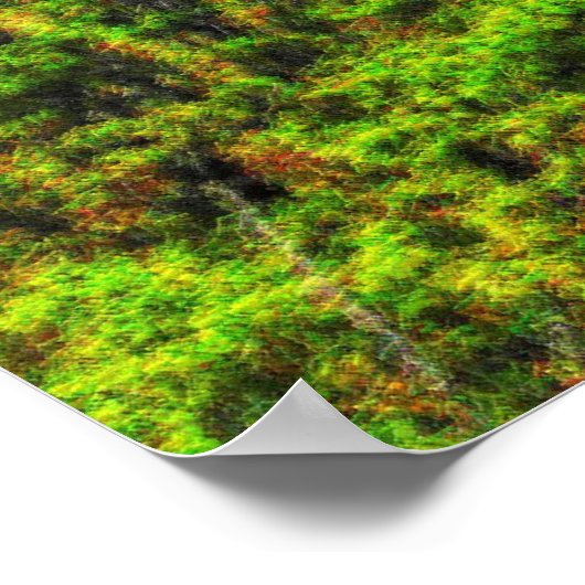 Poster Profondeur 7 molle (Coin)