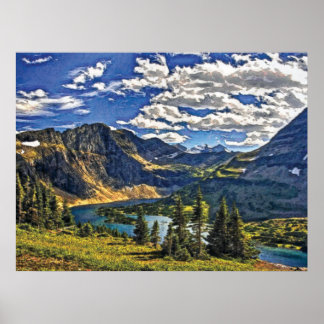 Poster Profondeur 84 Esquisse cmyk