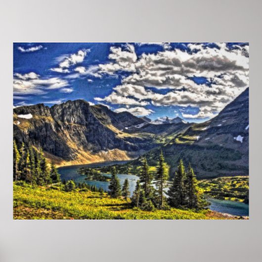 Poster Profondeur 84 Poignée (Devant)